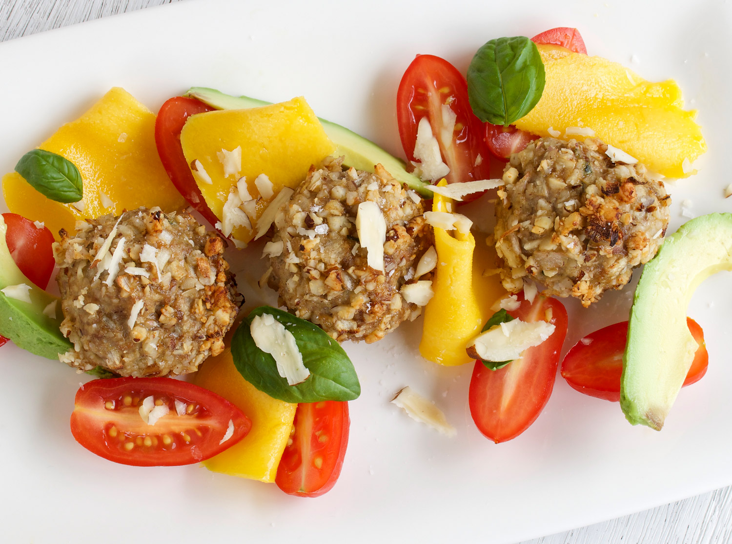 Crunchy Nut Meatballs Cave Girl New Zealand — Eating Clean, Living