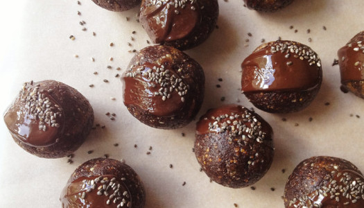 Chai Fig Balls