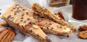 Caramel Pecan Bark