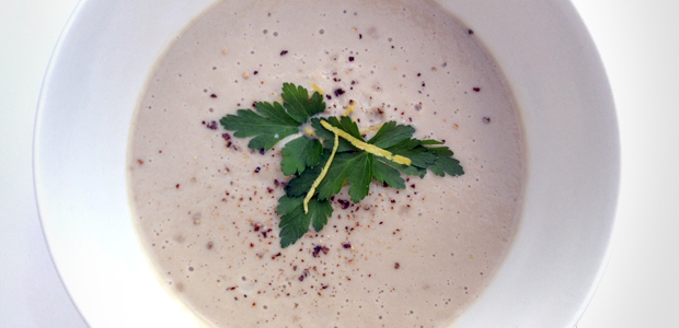 Smokey Mushroom Soup