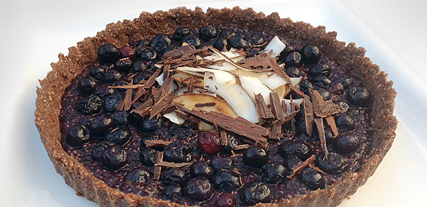 Blueberry Tart