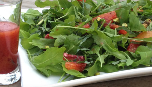 Blood Orange Rocket Salad