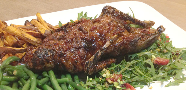 Sweet & Spicy Slow Roasted Duck