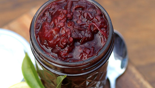 Tamarillo Chutney