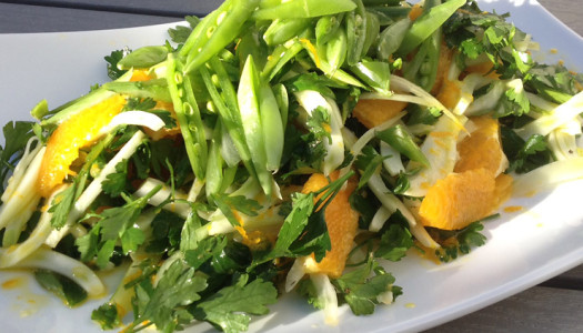 Orange, Fennel & Parsley Salad