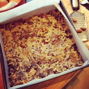 Paleo Christmas Cake