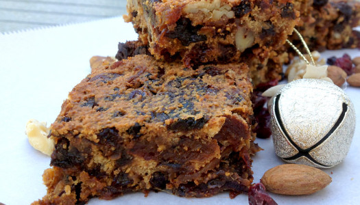 Paleo Christmas Cake!