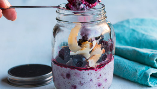 Chia Breakfast Pud