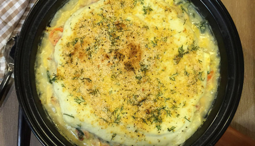 Smoked Fish Pie