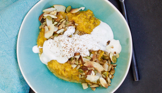 Sweet pumpkin ‘porridge’