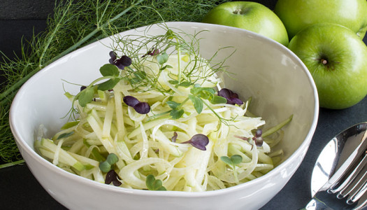 Crunchy Fennel & Apple Salad