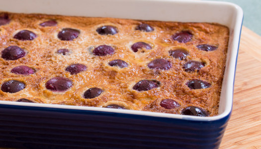 Cherry Clafoutis