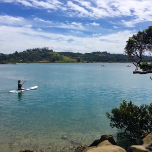 Paddleboarding