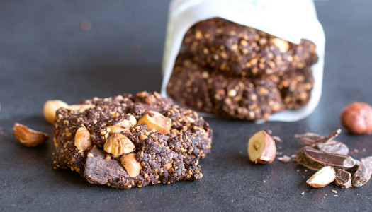 Hazelnut Choc-chunk Cookies