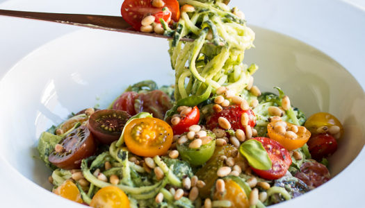 Courgette Noodle Salad